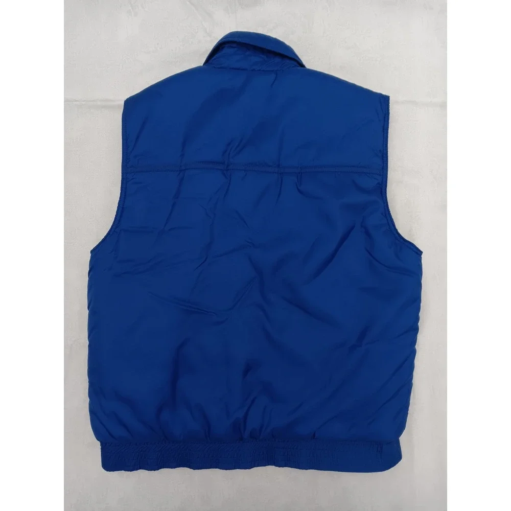 Ozark‎ Trail Royal Blue Puffer Vest Quilted Sleeveless Jacket Men's Medium
